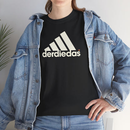 derdiedas Unisex Heavy Cotton Tee