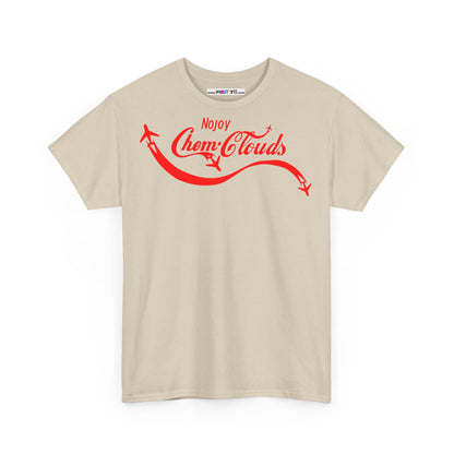 No Joy Chem Clouds Unisex Heavy Cotton Tee