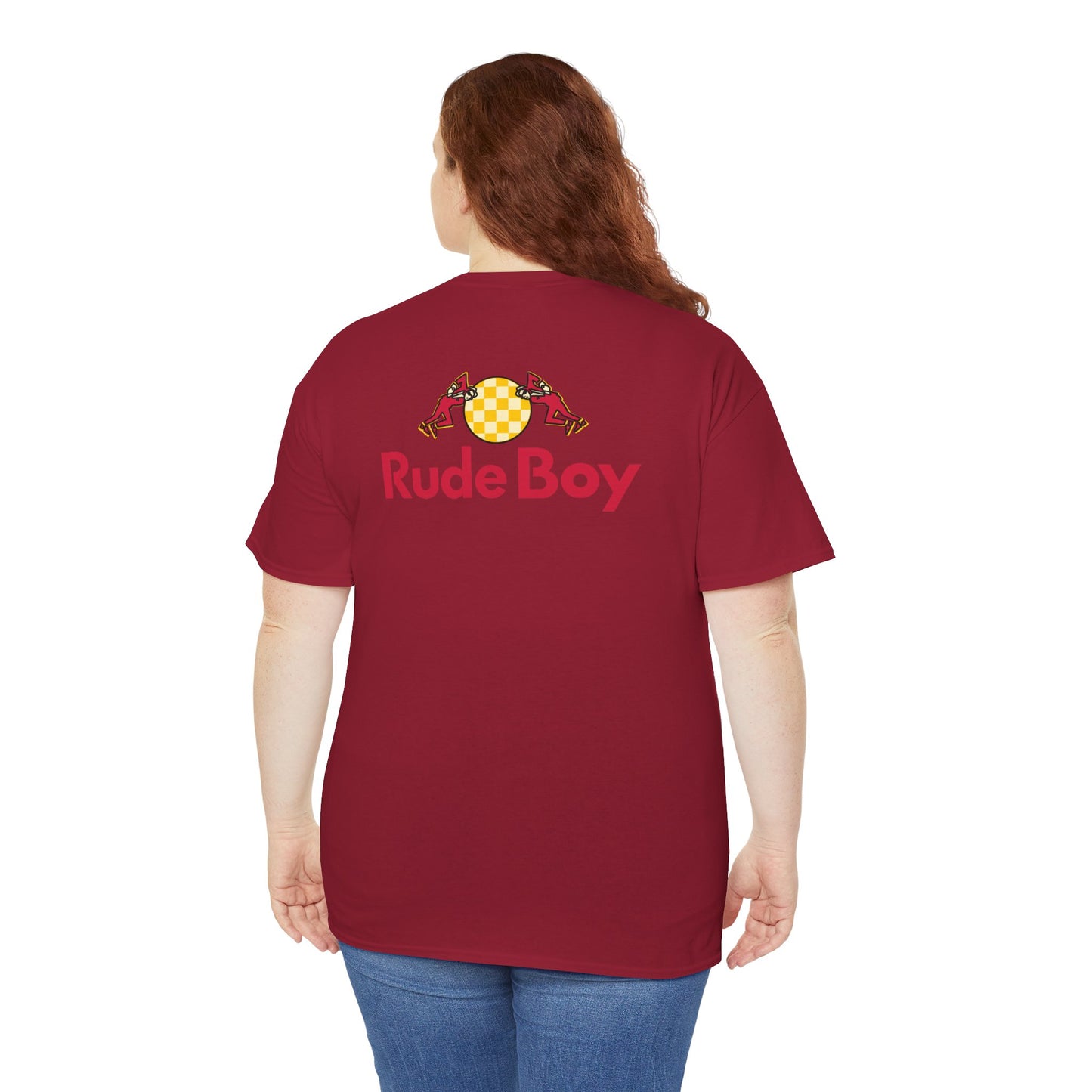 Rude Boy Unisex Heavy Cotton Tee