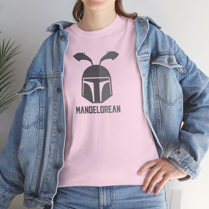 MANDELOREAN Unisex Heavy Cotton Tee
