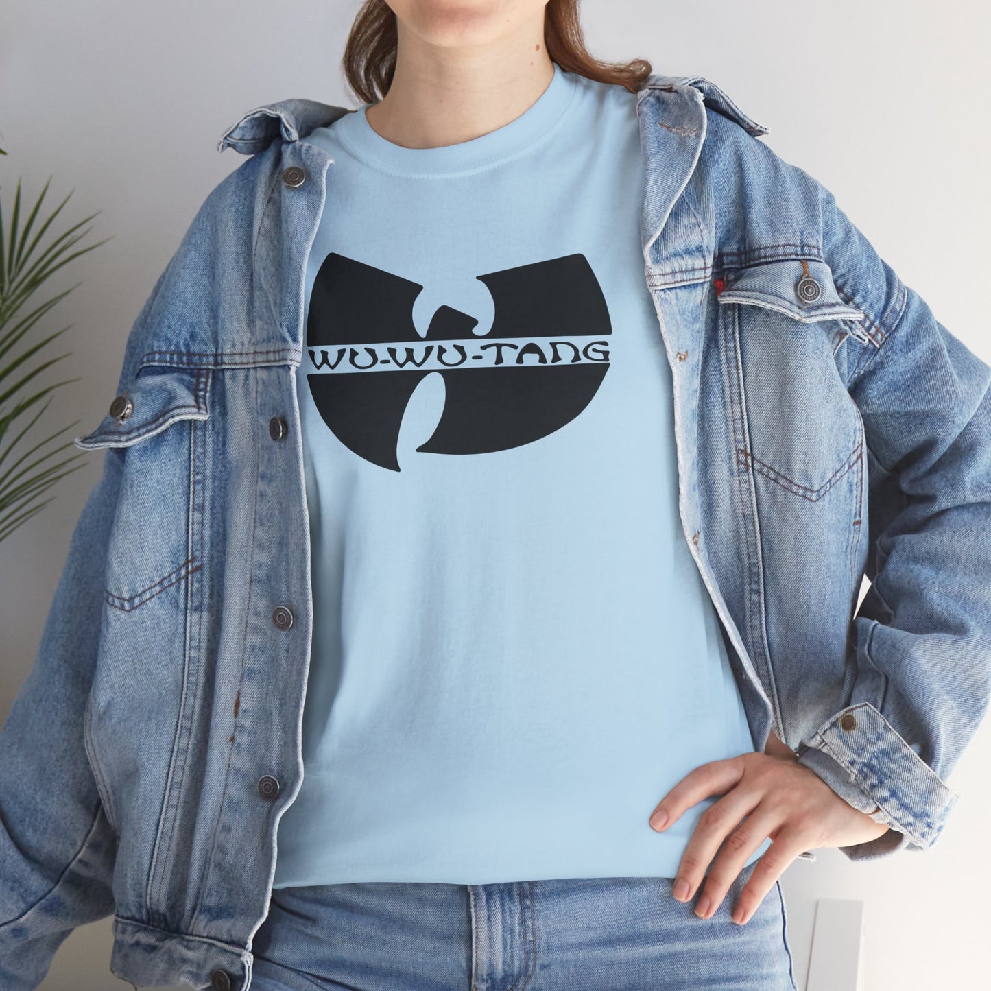 WU-WU-TANG Unisex Heavy Cotton Tee