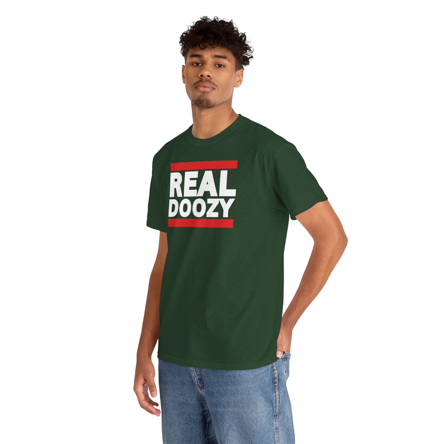 REAL DOOZY Unisex Heavy Cotton Tee