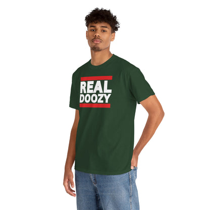REAL DOOZY Unisex Heavy Cotton Tee