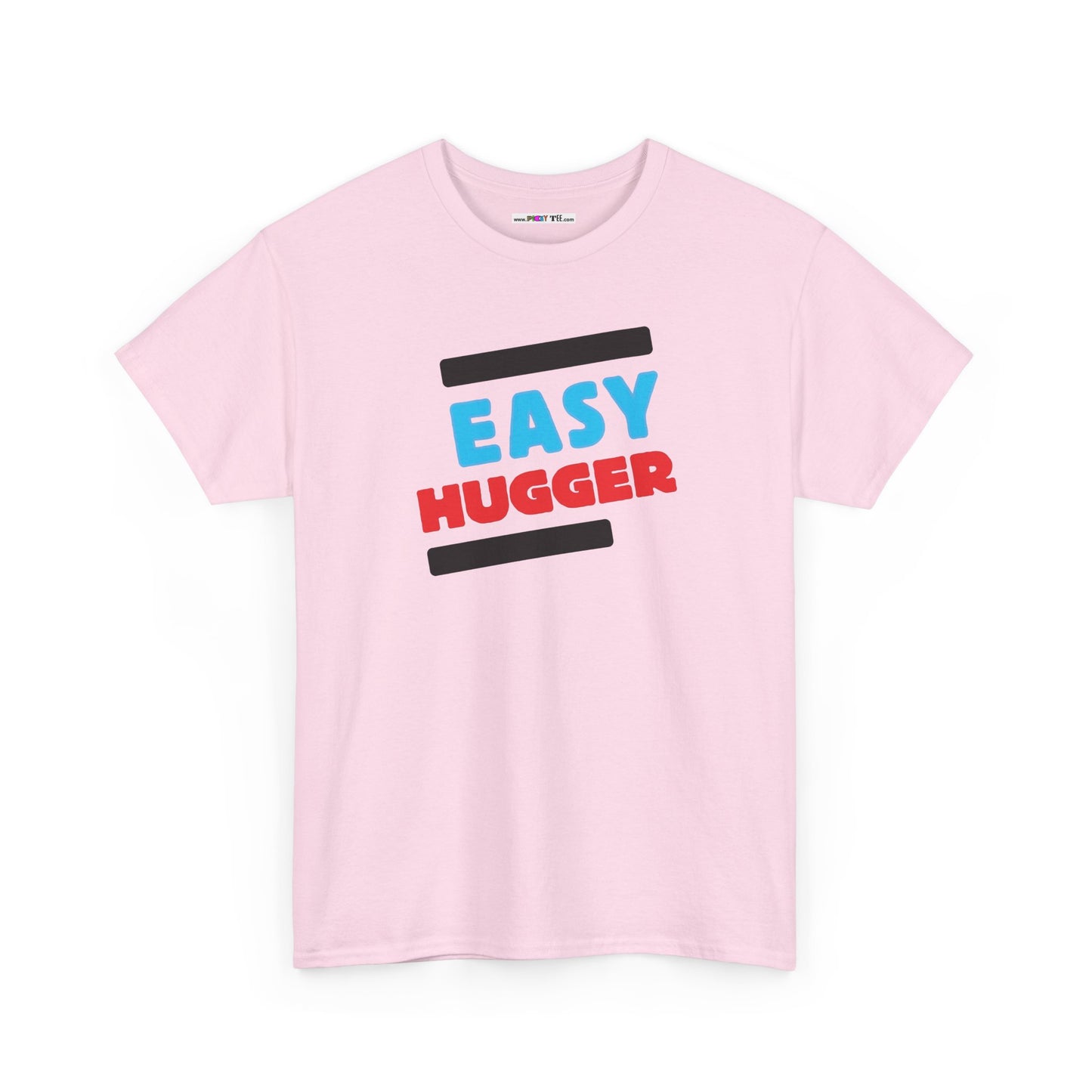 EASY HUGGER Unisex Heavy Cotton Tee