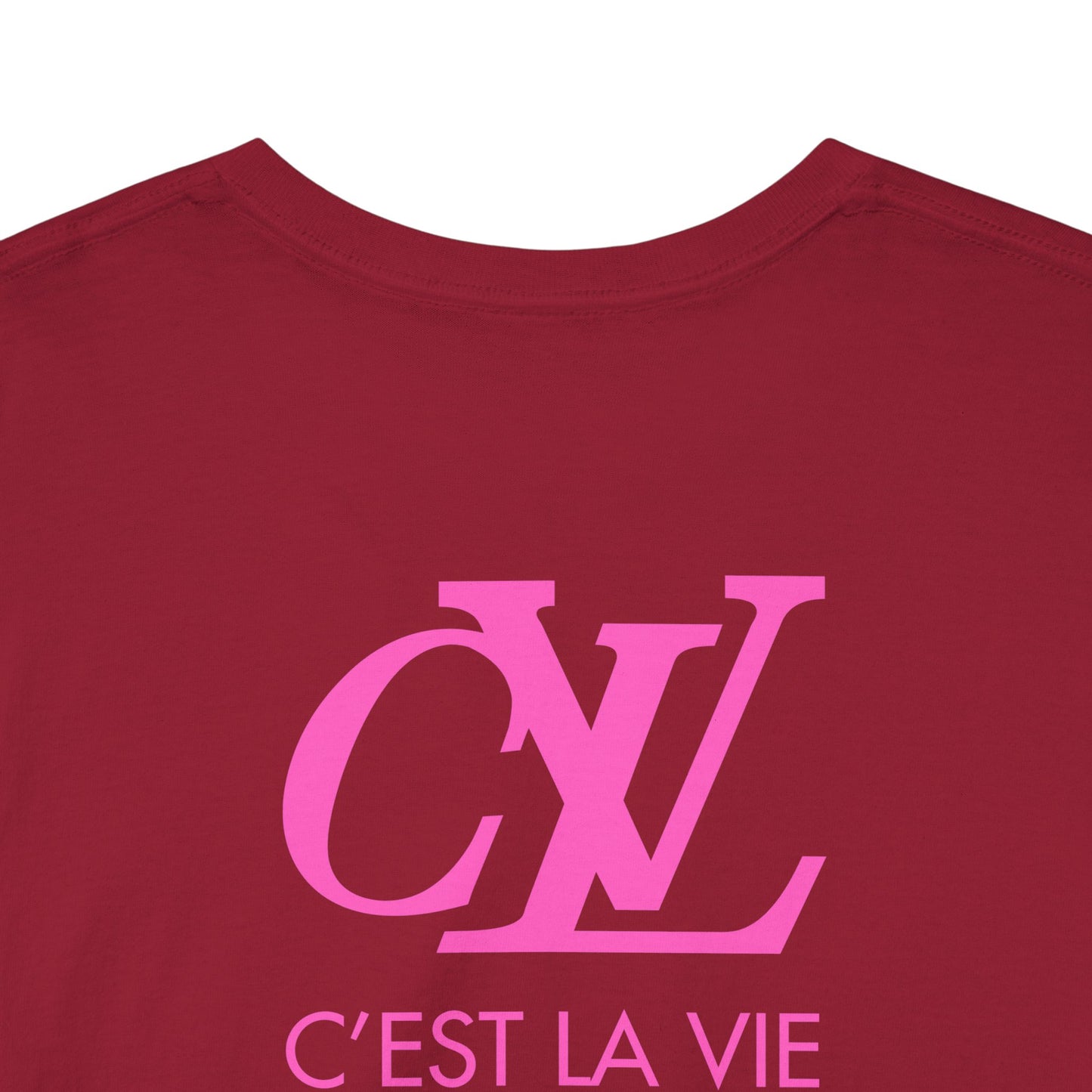 CLV C'EST LA VIE Unisex Heavy Cotton Tee