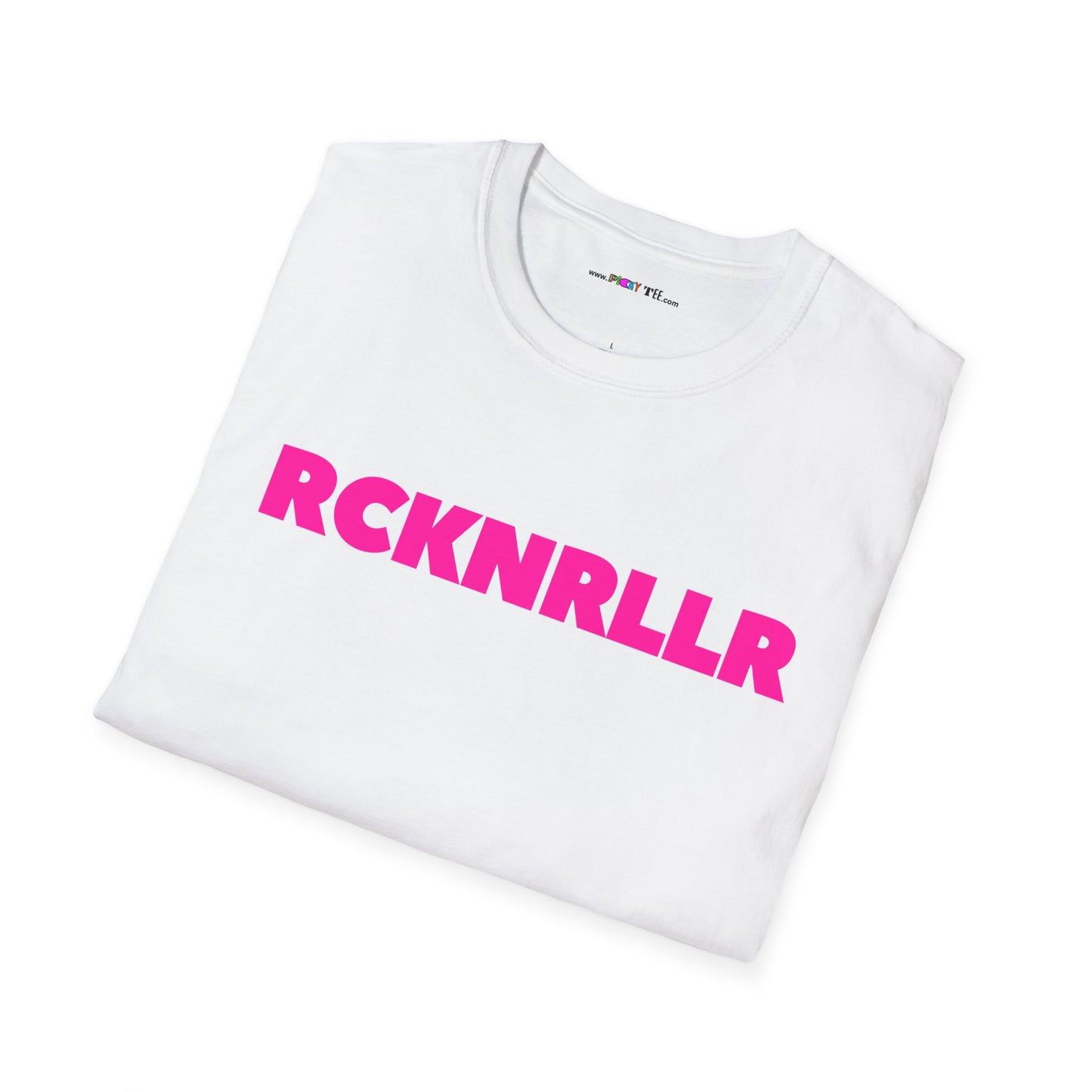 RCKNRLLR Unisex Softstyle 100% Cotton T-Shirt