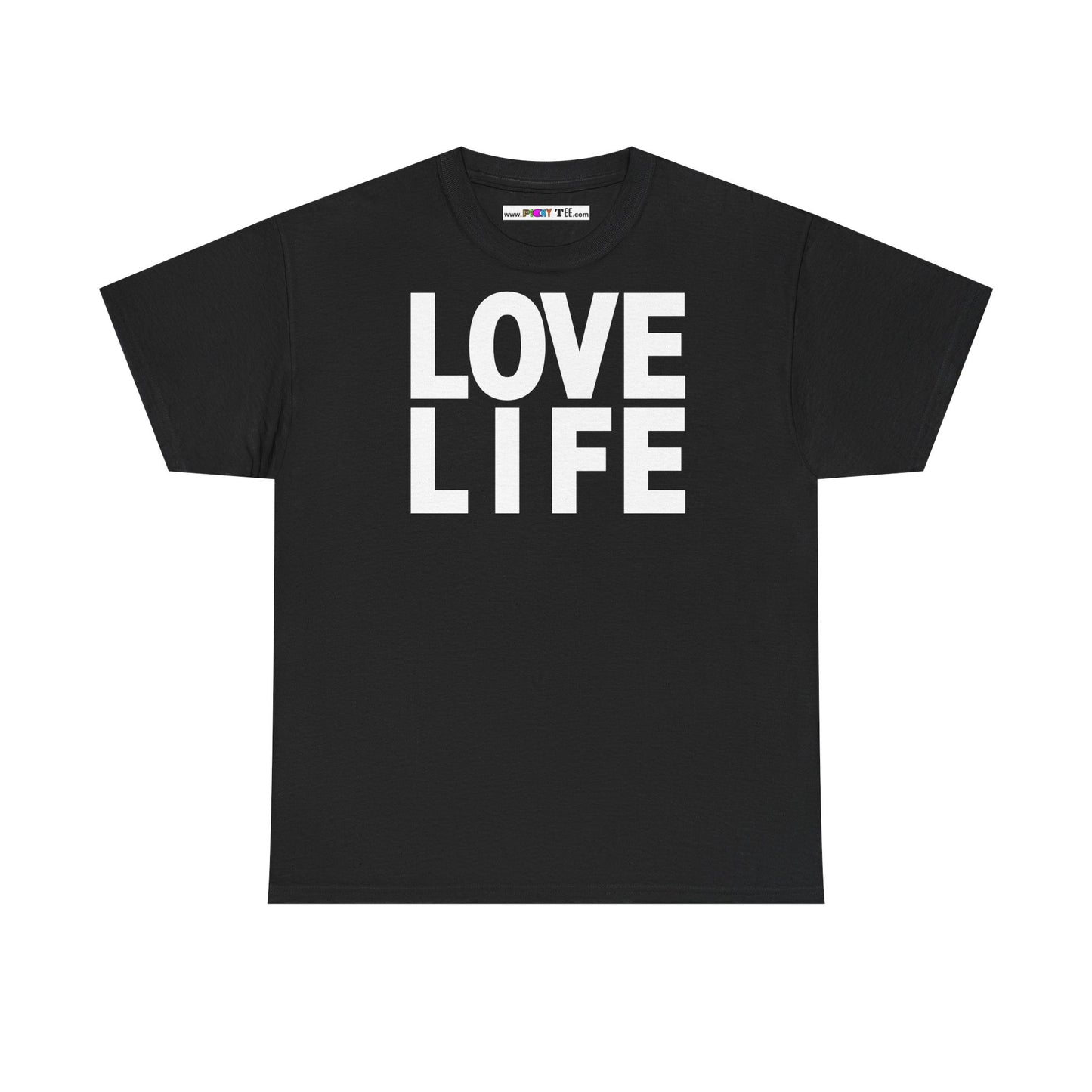 LOVE LIFE Unisex Heavy Cotton Tee