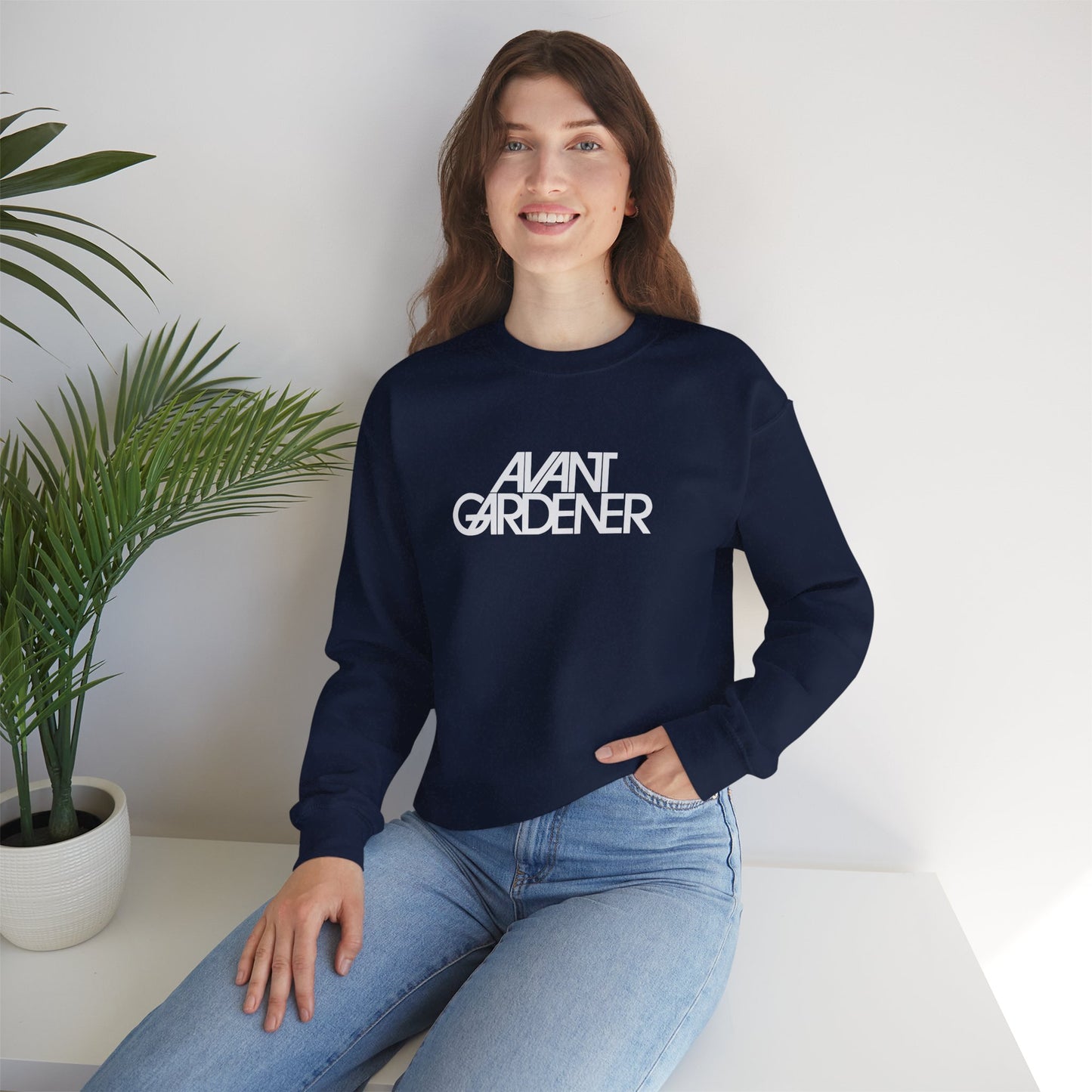 AVANTGARDENER Unisex Heavy Cotton Sweatshirt