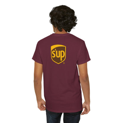 S'UP? Unisex Heavy Cotton Tee
