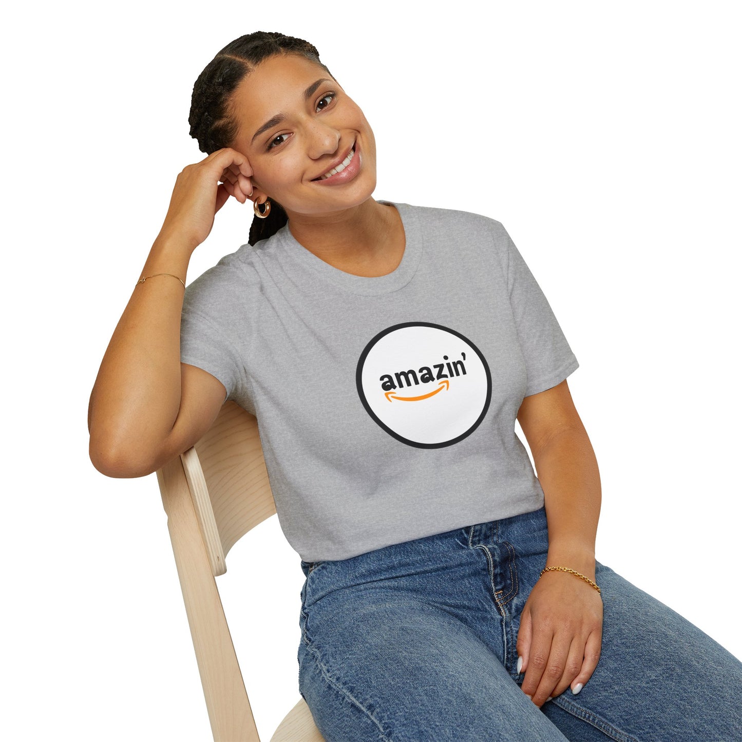 amazin' Unisex Softstyle 100% Cotton T-Shirt