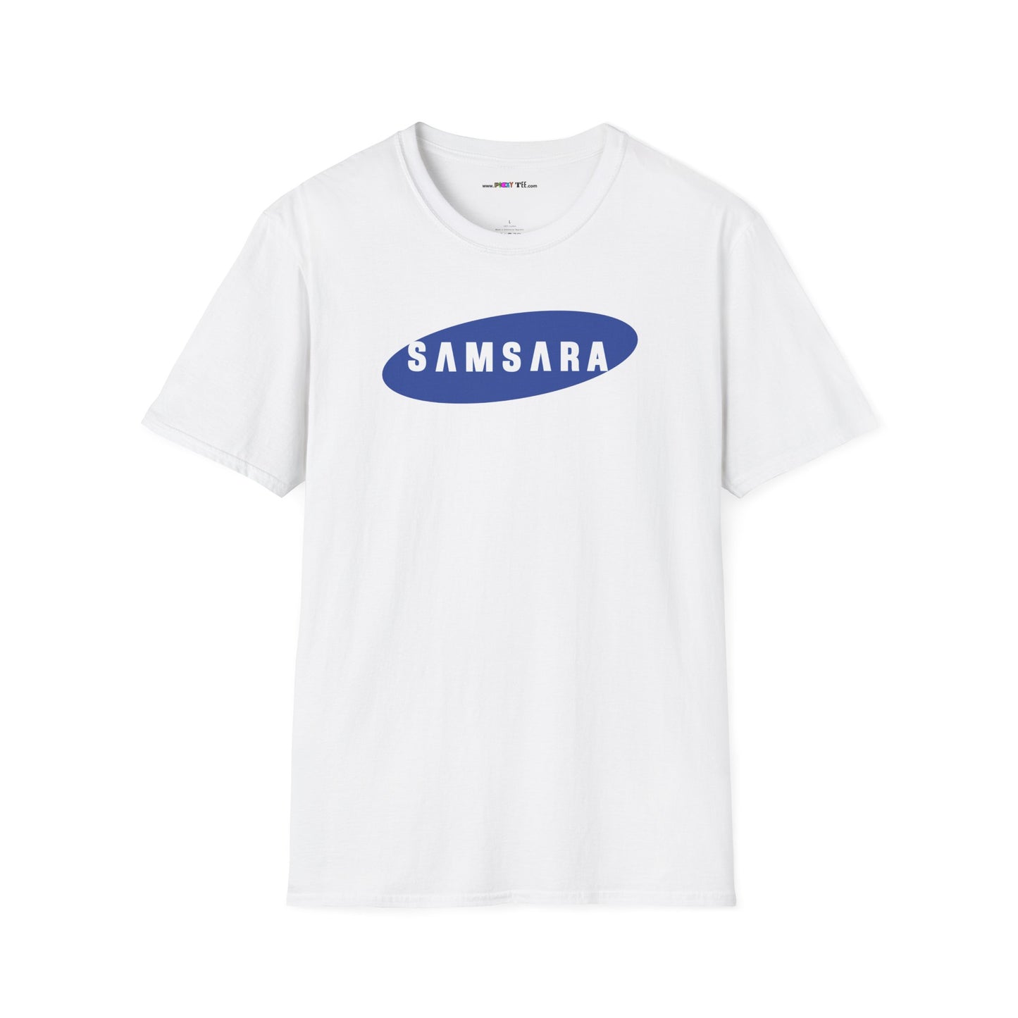 SAMSARA Unisex Softstyle 100% Cotton T-Shirt