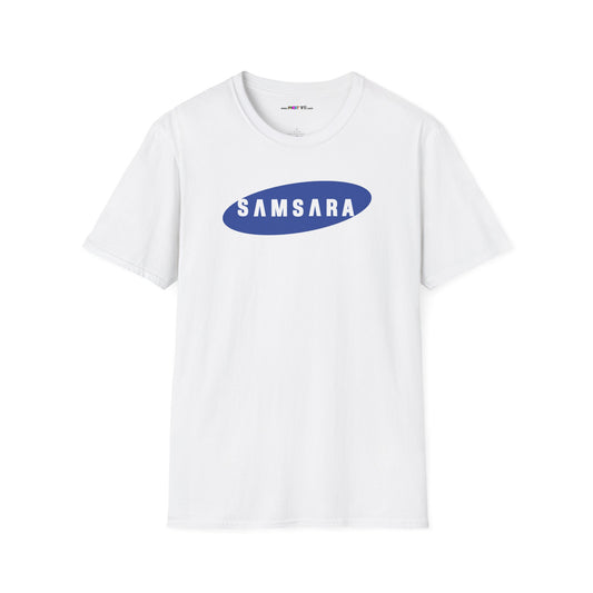 SAMSARA Unisex Softstyle 100% Cotton T-Shirt