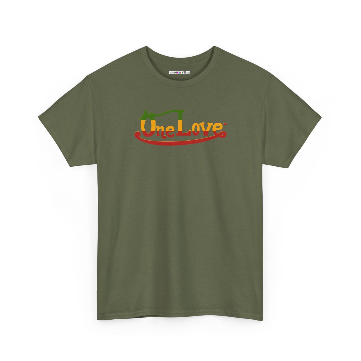 One Love Unisex Heavy Cotton Tee