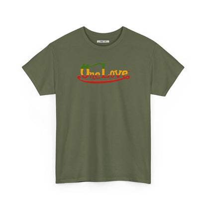 One Love Unisex Heavy Cotton Tee
