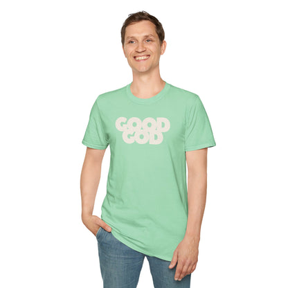 GOOD GOD Unisex Softstyle 100% Cotton T-Shirt