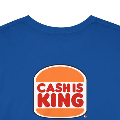 CASH IS KING Unisex Heavy Cotton Tee