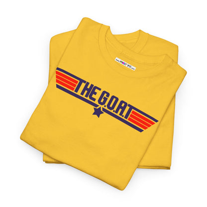 THE G.O.A.T Unisex Heavy Cotton Tee