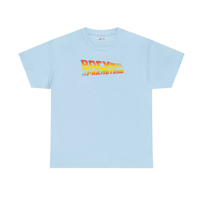 BACK TO THE FARMSTEAD Unisex Heavy Cotton Tee