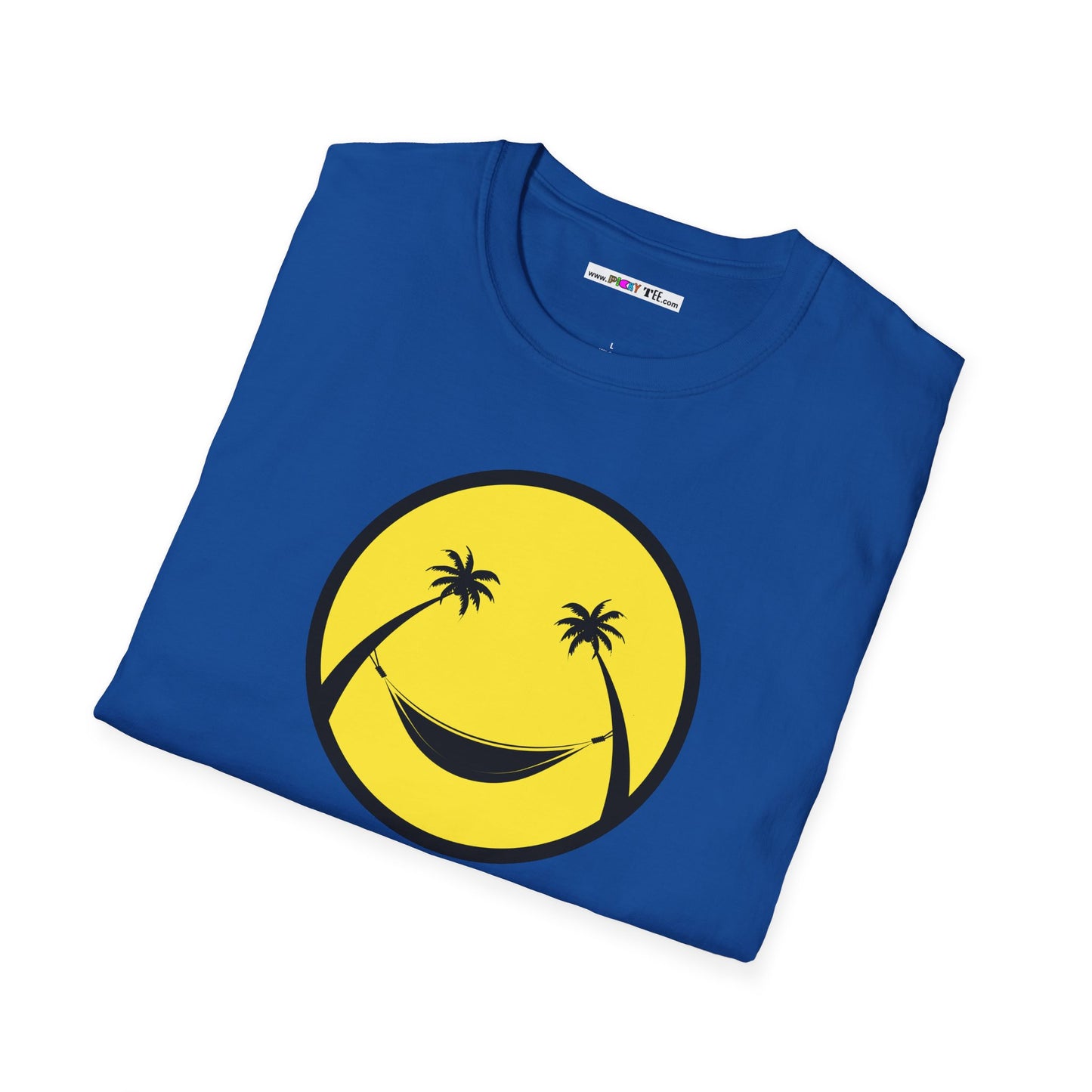HAMMOCK HAPPY Unisex Softstyle 100% Cotton T-Shirt