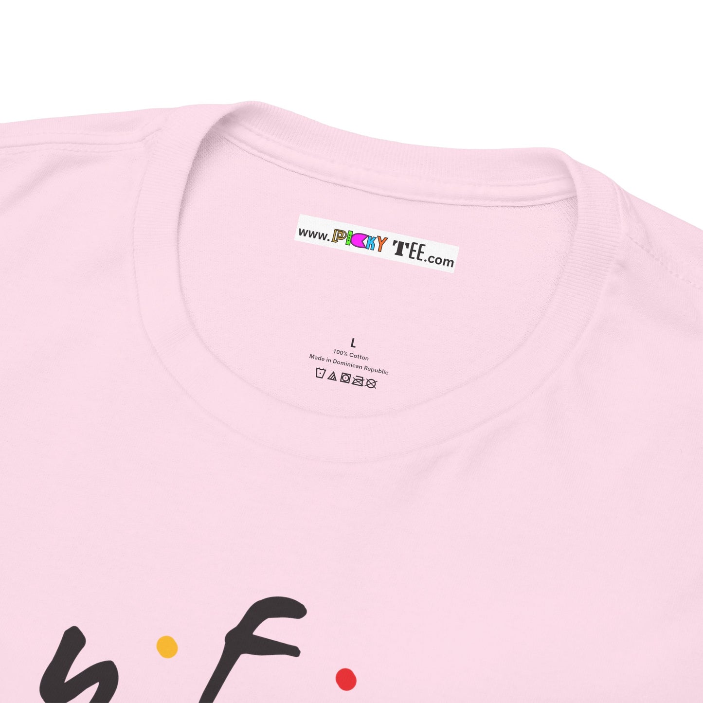 CIRCLE OF FRIENDS Unisex Heavy Cotton Tee