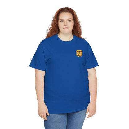 S'UP? Unisex Heavy Cotton Tee
