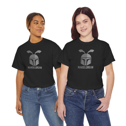 MANDELOREAN Unisex Heavy Cotton Tee