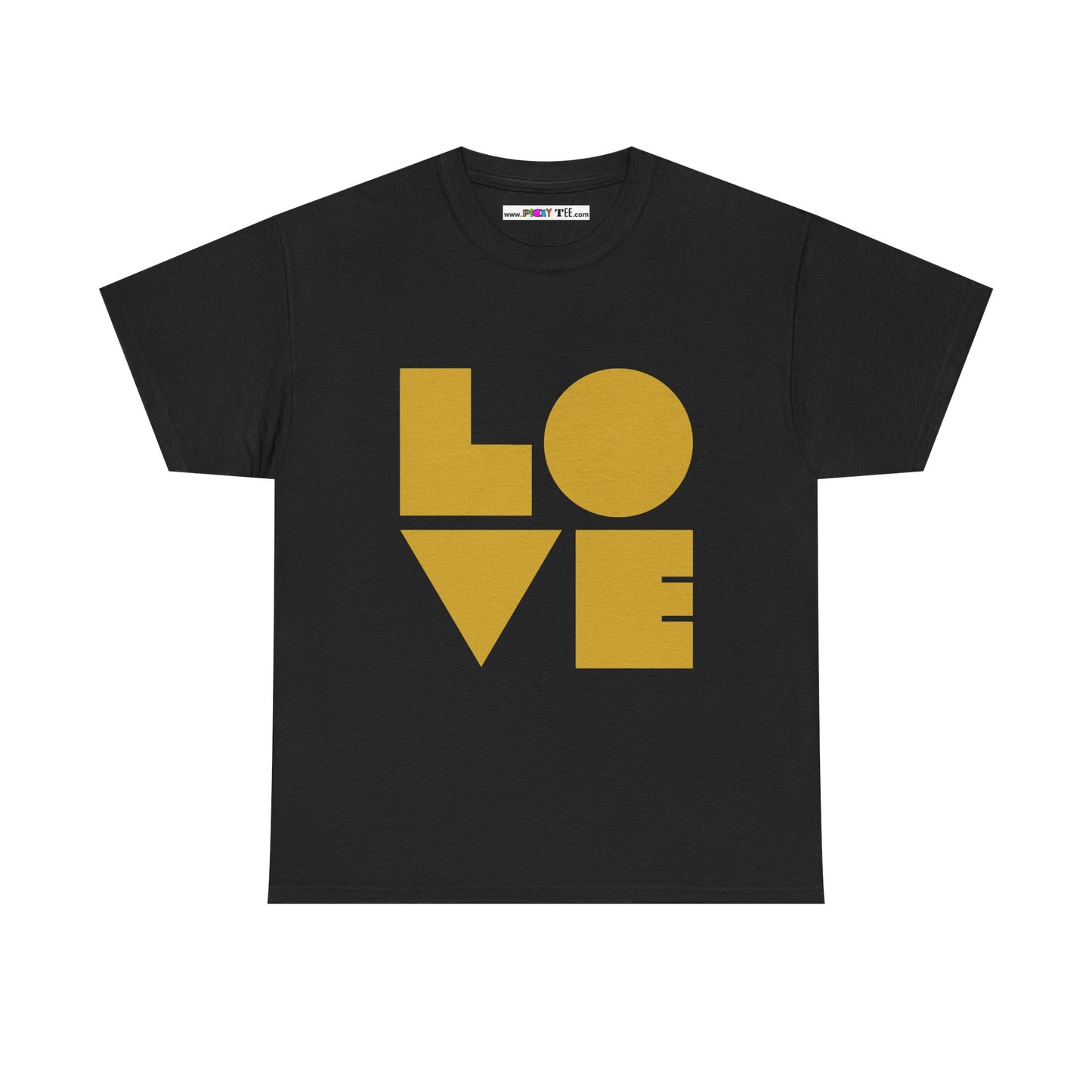 LOVE is GOLD Unisex Heavy Cotton Tee