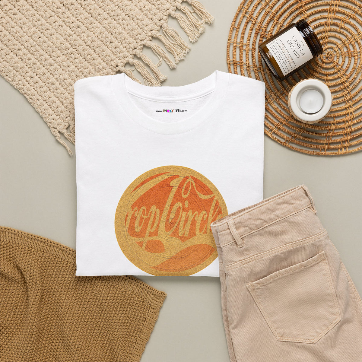 CropCircle Unisex Heavy Cotton Tee