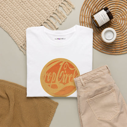 CropCircle Unisex Heavy Cotton Tee