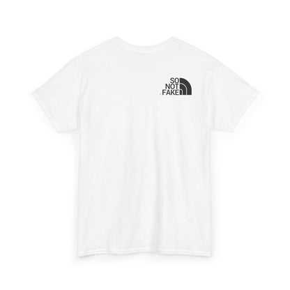 SO NOT FAKE Unisex Heavy Cotton Tee