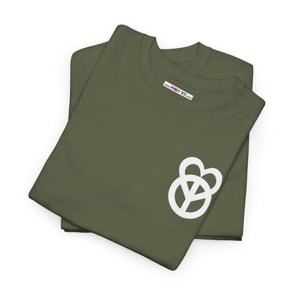 KEEP PEACE AND LOVE ON Unisex Heavy Cotton Tee