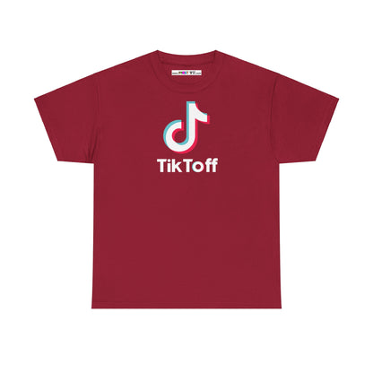 TikToff Unisex Heavy Cotton Tee
