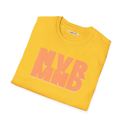 NVR MND Unisex Softstyle 100% Cotton T-Shirt