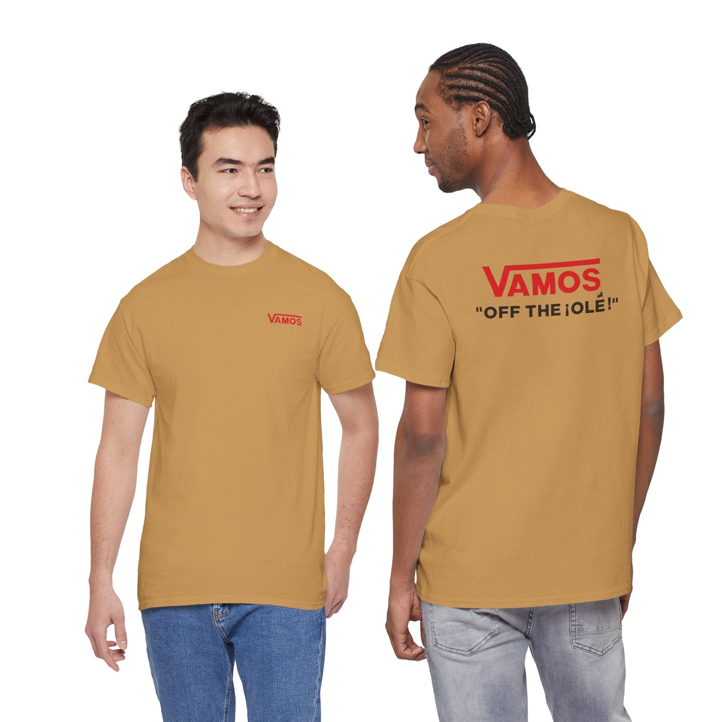 ¡VAMOS! Unisex Heavy Cotton Tee