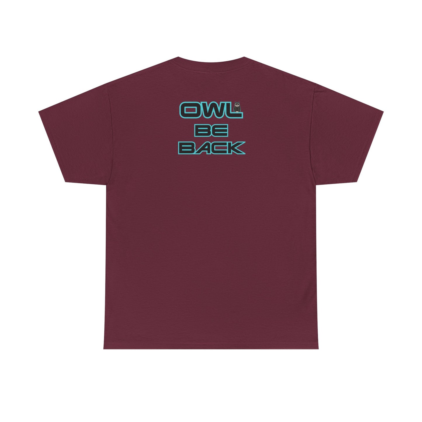 OWL BE BACK Unisex Heavy Cotton Tee