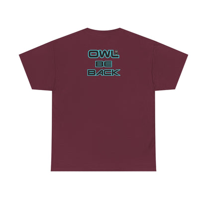 OWL BE BACK Unisex Heavy Cotton Tee
