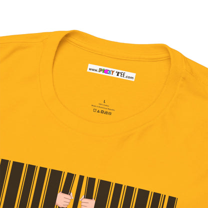 DIGITAL I.D.ON'T Unisex Heavy Cotton Tee