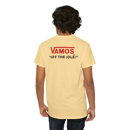 ¡VAMOS! Unisex Heavy Cotton Tee