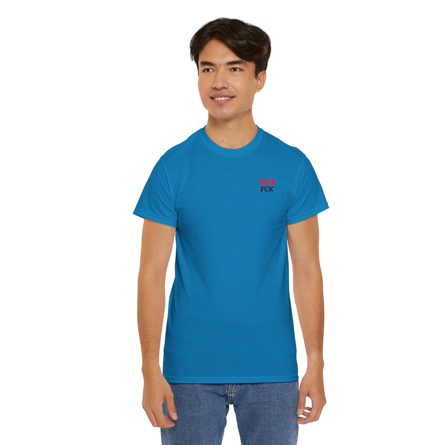 FCK FCK FCK Unisex Heavy Cotton Tee