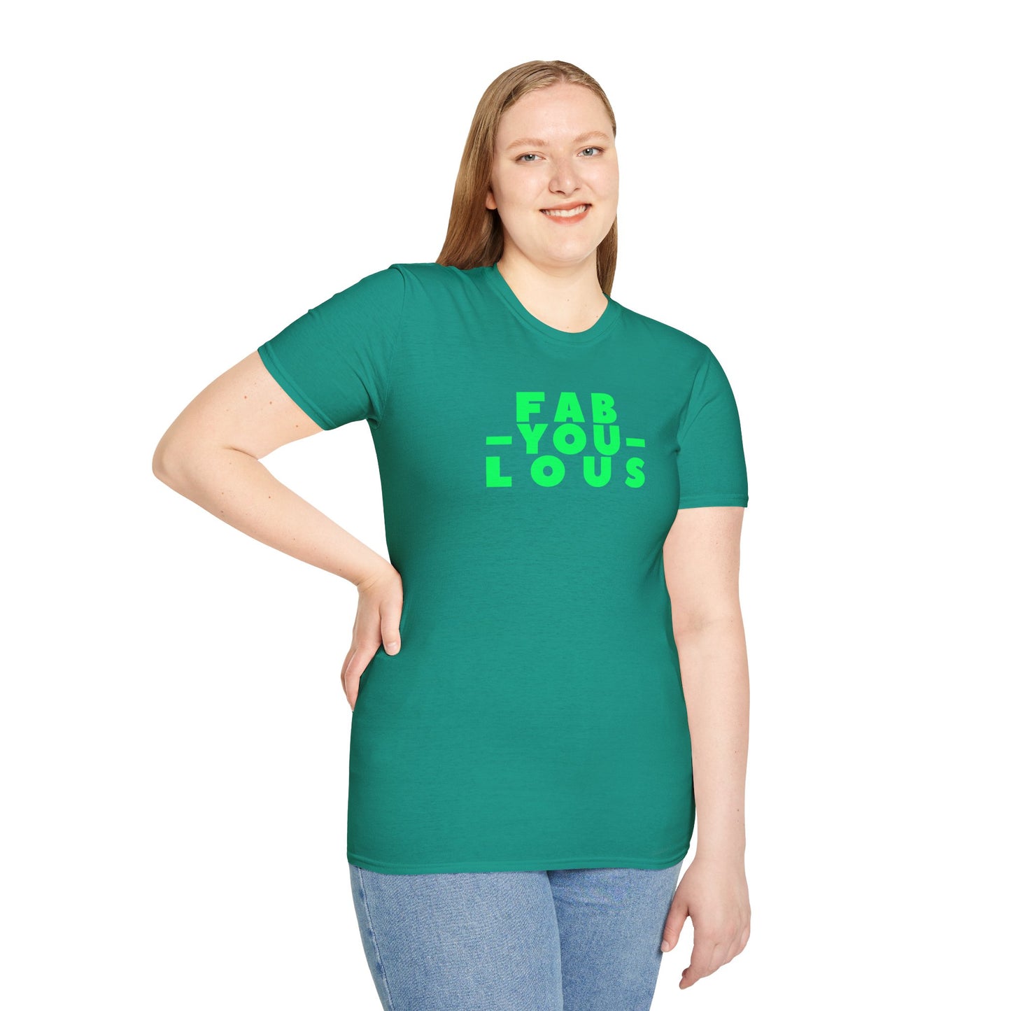 FAB-YOU-LOUS Unisex Softstyle 100% Cotton T-Shirt