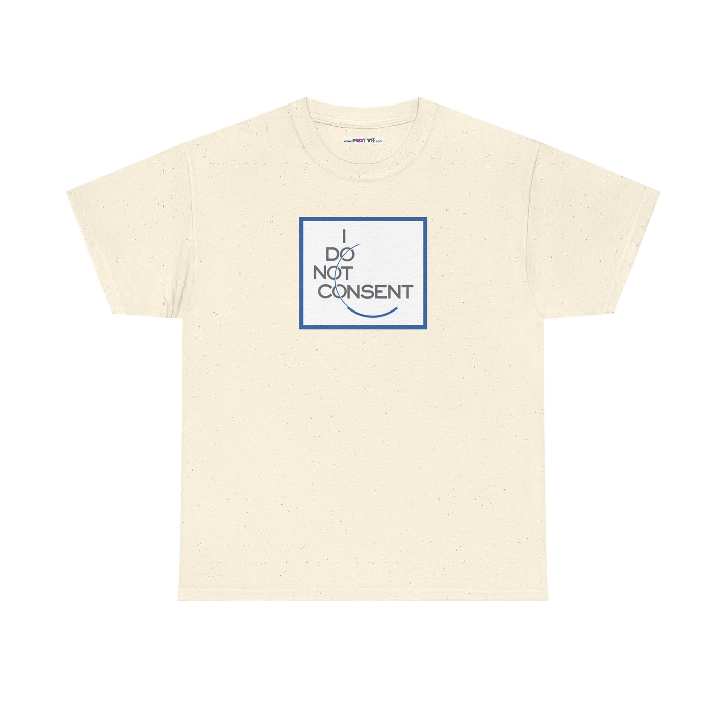 I DO NOT CONSENT Unisex Heavy Cotton Tee