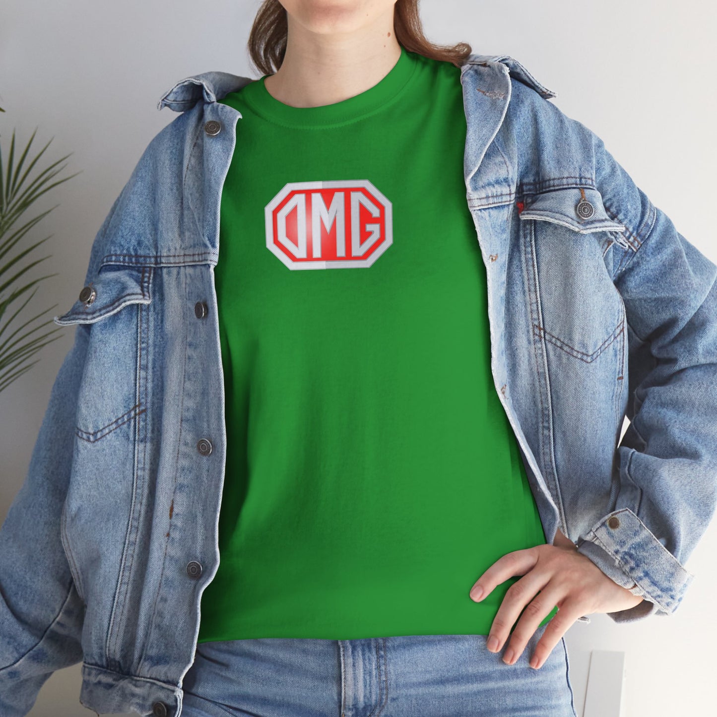 OMG Unisex Heavy Cotton Tee