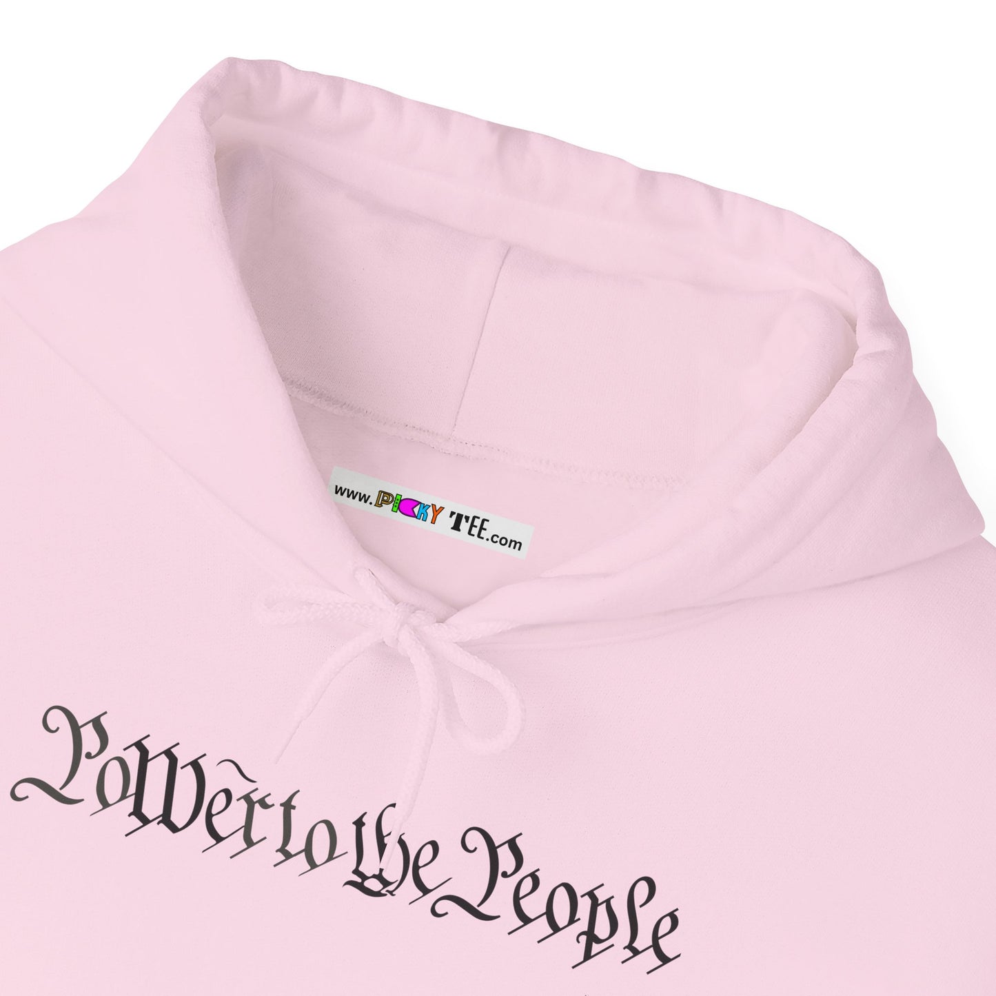 poWEr to THE PEOPLE Unisex Heavy Blend™ Hooded Sweatshirt