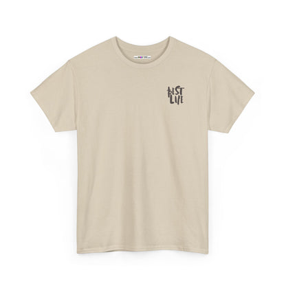 BEST LIFE Unisex Heavy Cotton Tee