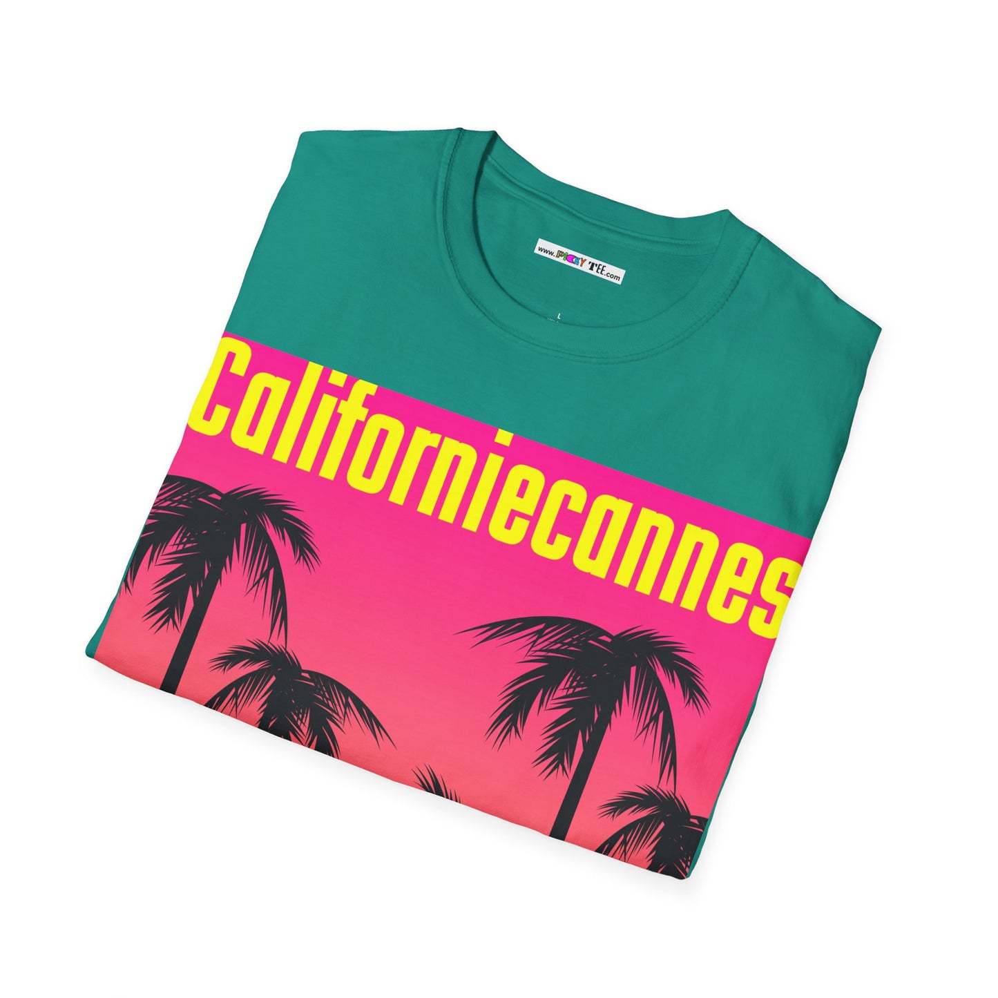 Californiecannes Unisex Softstyle 100% Cotton T-Shirt