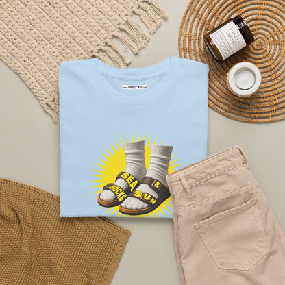 SEA SOCKS & SUN Unisex Heavy Cotton Tee