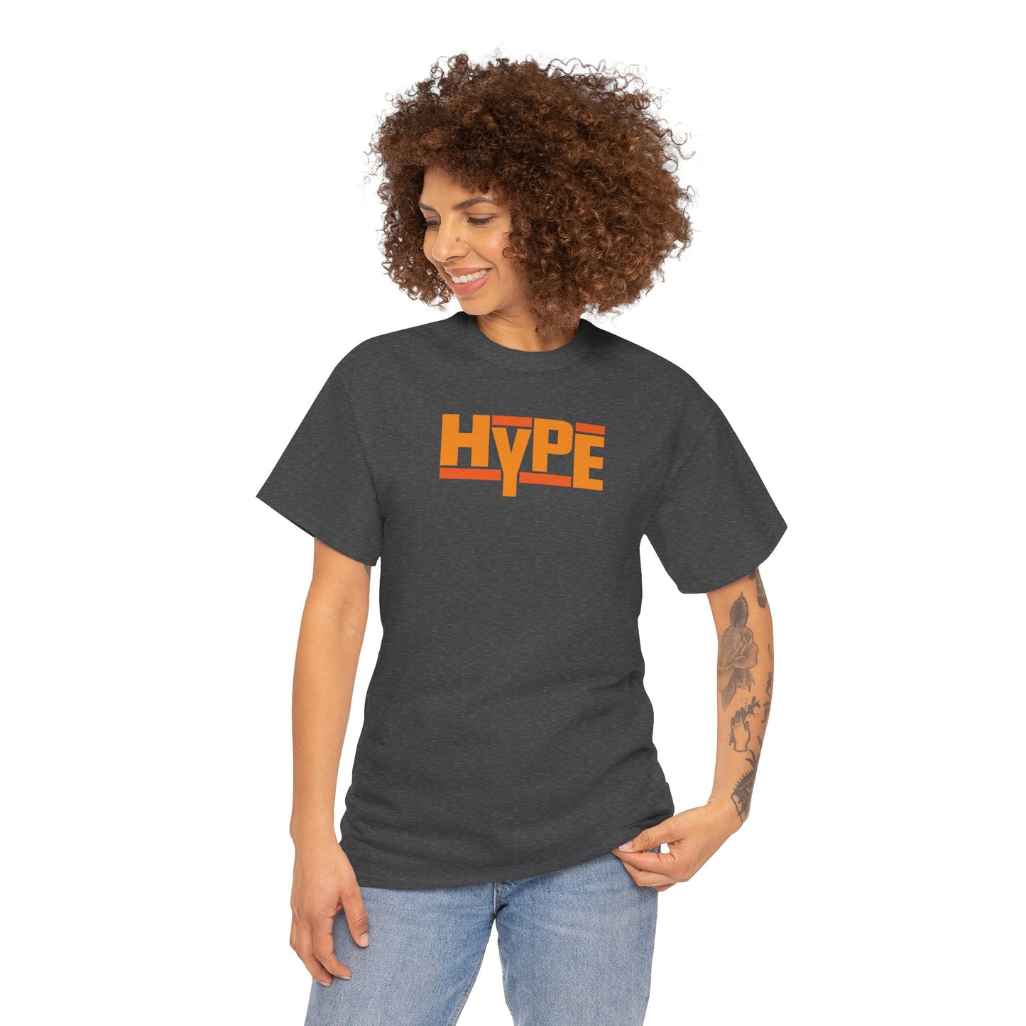 HyPe Unisex Heavy Cotton Tee