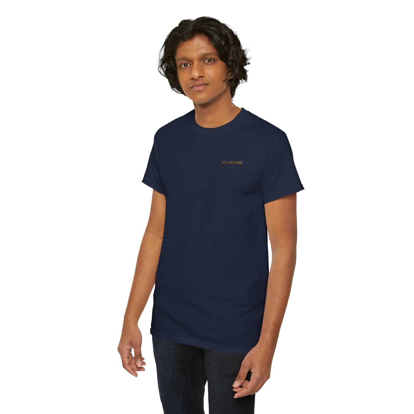 ALL ARE ONE Unisex Heavy Cotton Tee