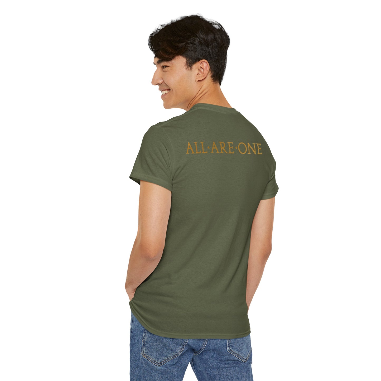 ALL ARE ONE Unisex Heavy Cotton Tee