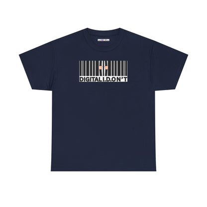 DIGITAL I.D.ON'T Unisex Heavy Cotton Tee